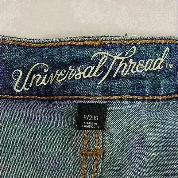 Universal Thread High Rise Skinny Jeans Cotton - Picture 13 of 16